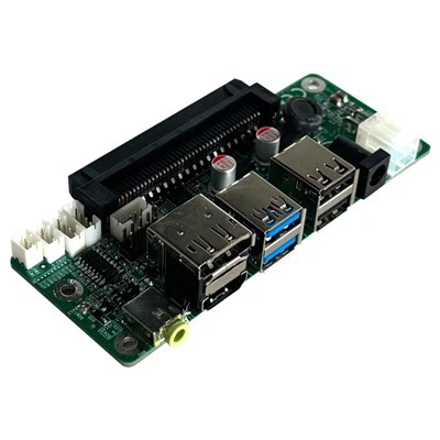 Multi-interface OPS dotterkort